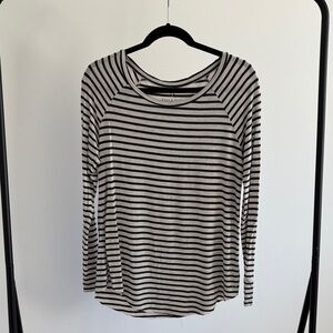 Classic Striped Long Sleeve Tee